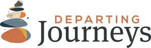 Departing Journeys logo horizontal
