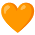 Orange Heart